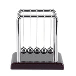 Charger l&#39;image dans la galerie, Newton&#39;s Cradle Desk Table Decor Metal Pendulum Ball Steel Balance Ball Newton Ball Physics Science Pendulum
