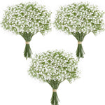 Charger l&#39;image dans la galerie, 10/15pcs Artificial Flowers Baby Breath Flower Fake Gypsophila for Wedding Party Home Decoration Floral Bouquets DIY Accessories
