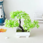 Charger l&#39;image dans la galerie, Artificial Plants Bonsai Small Tree Pot Fake Plant Flowers Potted Ornaments For Garden Decor Home Room Table Decor
