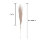 Charger l&#39;image dans la galerie, 10pcs Artificial Reed Ins Wind Bouquet Imitation Flowers Bohemian Home Living Room Decor Fake Reed Christmas Wedding Decoration
