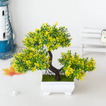 Charger l&#39;image dans la galerie, Artificial Plants Bonsai Small Tree Pot Fake Plant Flowers Potted Ornaments For Garden Decor Home Room Table Decor
