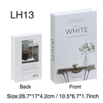 Charger l&#39;image dans la galerie, Luxury Fake Books Home Decoration Accessories for Living Room Fashion Home Decor Prop Books Simple Nordic Coffee Table Books
