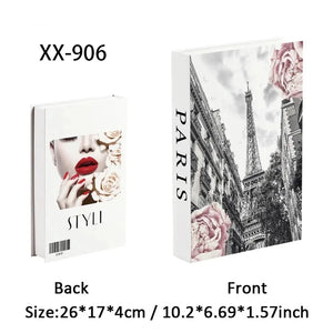 Luxury Fake Books Home Decoration Accessories for Living Room Fashion Home Decor Prop Books Simple Nordic Coffee Table Books