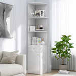 Charger l&#39;image dans la galerie, Triangle corner cabinet shelf, storage living room, cabinet
