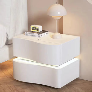 Creative Small Ultra Narrow Storage Cabinet Modern And Simple Home Bedroom Bedside Cabinet Bedside Table Nightstands Furniture