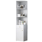 Charger l&#39;image dans la galerie, Triangle corner cabinet shelf, storage living room, cabinet
