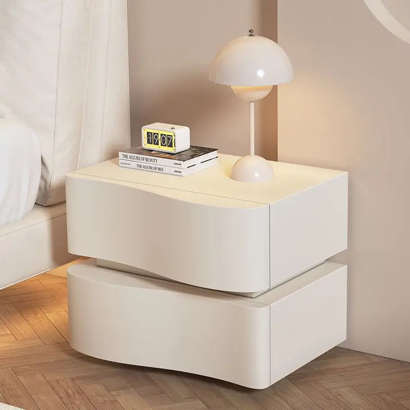 Creative Small Ultra Narrow Storage Cabinet Modern And Simple Home Bedroom Bedside Cabinet Bedside Table Nightstands Furniture