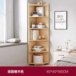 Charger l&#39;image dans la galerie, Triangle corner cabinet shelf, storage living room, cabinet
