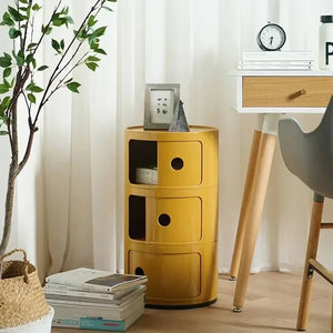 Bedside Table Modern Simple Plastic Multi-layer Ins Net Red Creative Storage Cabinet Minimalist Living Room Storage Cabinet