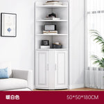 Charger l&#39;image dans la galerie, Triangle corner cabinet shelf, storage living room, cabinet
