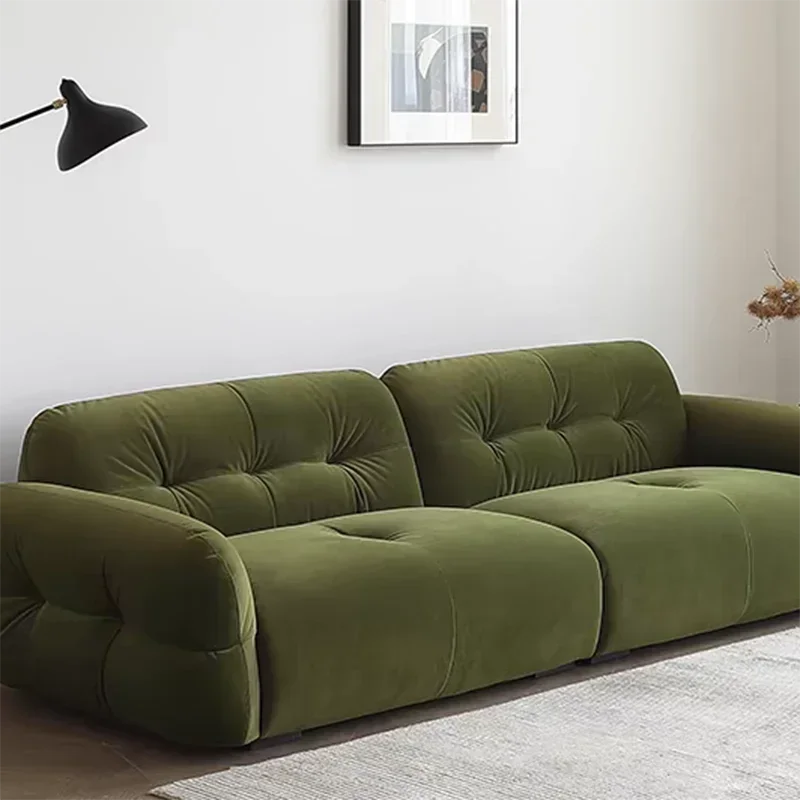 Cheap Living Room Sofas Armchair Multifunctional Modern Single Sofa Bed Floor Frameless Concise Canape Salon Home Furniture