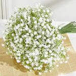 Charger l&#39;image dans la galerie, 10/15pcs Artificial Flowers Baby Breath Flower Fake Gypsophila for Wedding Party Home Decoration Floral Bouquets DIY Accessories
