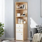 Charger l&#39;image dans la galerie, Triangle corner cabinet shelf, storage living room, cabinet
