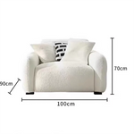 Charger l&#39;image dans la galerie, Cheap Living Room Sofas Armchair Multifunctional Modern Single Sofa Bed Floor Frameless Concise Canape Salon Home Furniture
