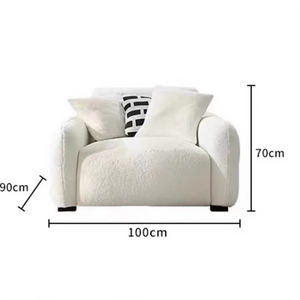 Cheap Living Room Sofas Armchair Multifunctional Modern Single Sofa Bed Floor Frameless Concise Canape Salon Home Furniture